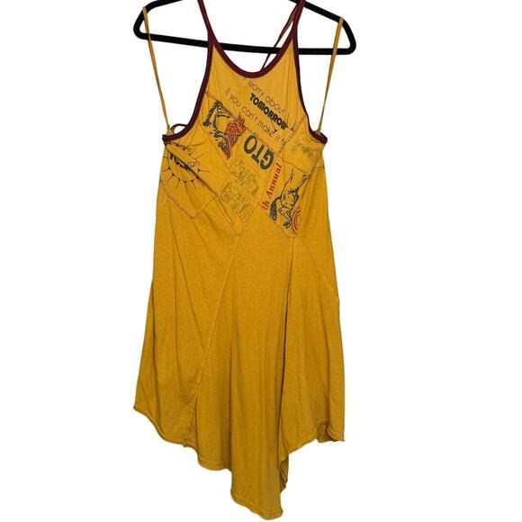 Free People Batter Up Mini Dress - Picture 3 of 6